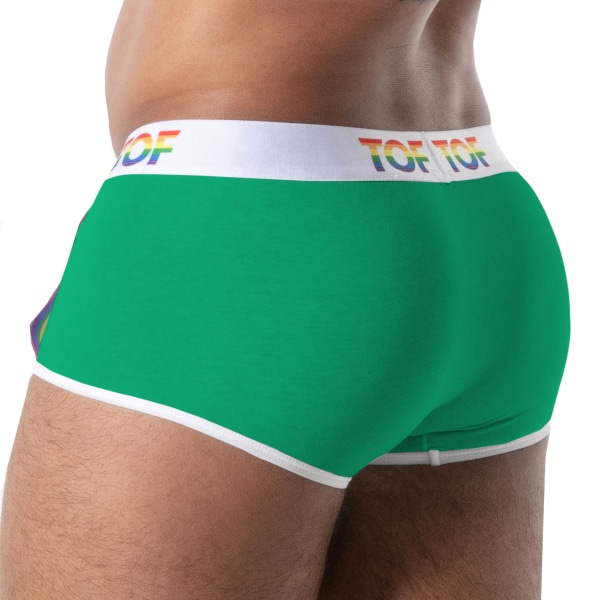 TOF Paris Joyful Pride Trunks - Green