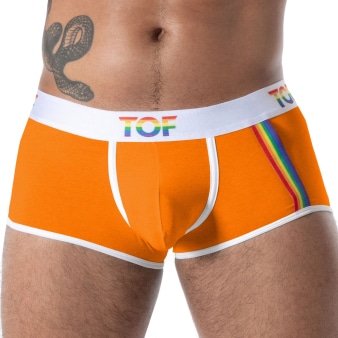 TOF Paris Joyful Pride Trunks - Orange