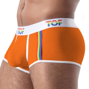 Boxer Court Pride Joyful Orange TOF Paris