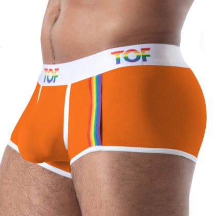 Boxer Court Pride Joyful Orange TOF Paris