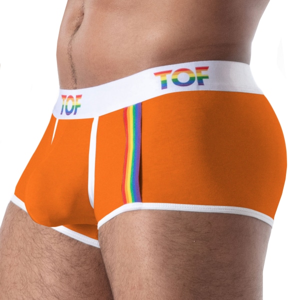 Boxer Court Pride Joyful Orange TOF Paris