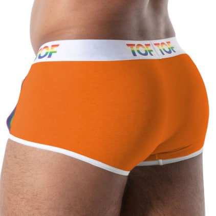 Boxer Court Pride Joyful Orange TOF Paris