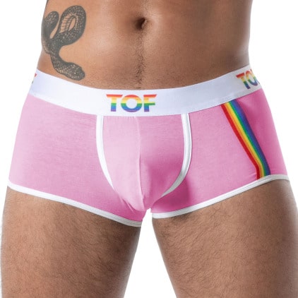 Boxer Court Pride Joyful Rose TOF Paris