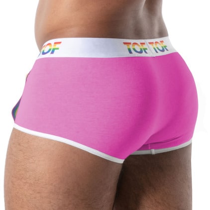 Boxer Court Pride Joyful Rose TOF Paris