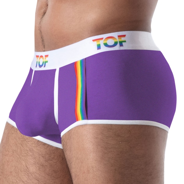 TOF Paris Joyful Pride Trunks - Purple