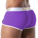 Boxer Court Pride Joyful Violet TOF Paris