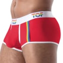 Boxer Court Pride Joyful Rouge TOF Paris