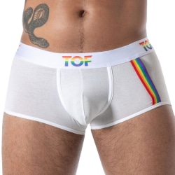 TOF Paris Joyful Pride Trunks - White