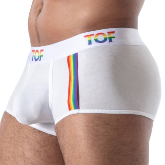 TOF Paris Joyful Pride Trunks - White