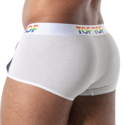 Boxer Court Pride Joyful Blanc TOF Paris