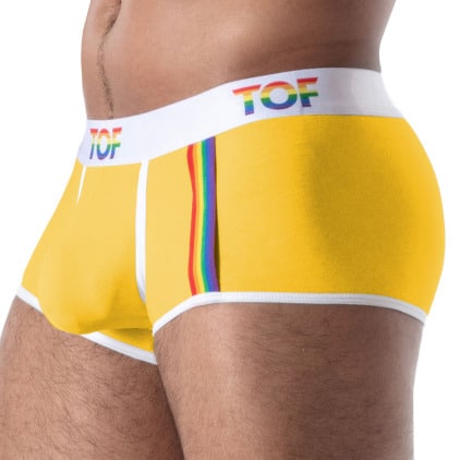 Boxer Court Pride Joyful Jaune TOF Paris