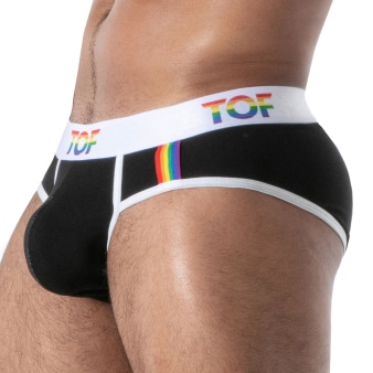 Slip Pride Joyful Noir TOF Paris