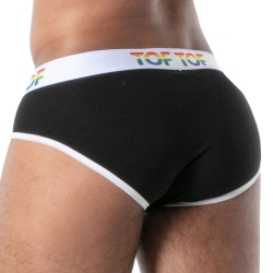 TOF Paris Joyful Pride Briefs - Black