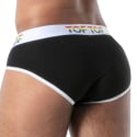 TOF Paris Joyful Pride Briefs - Black