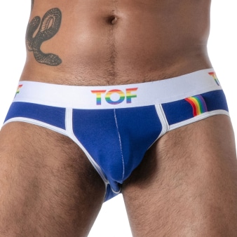 Slip Pride Joyful Bleu TOF Paris
