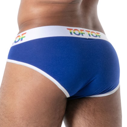 Slip Pride Joyful Bleu TOF Paris