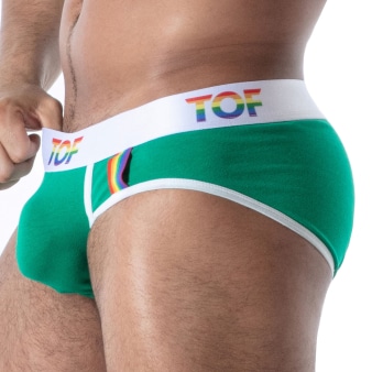 Slip Pride Joyful Vert TOF Paris