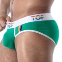 Slip Pride Joyful Vert TOF Paris