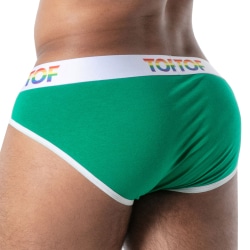 TOF Paris Joyful Pride Briefs - Green