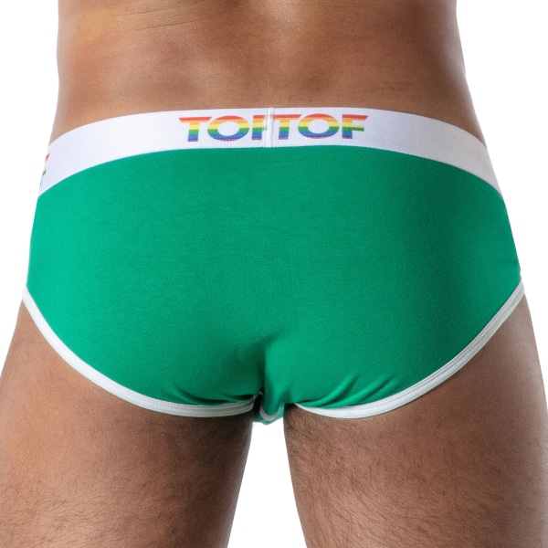 TOF Paris Joyful Pride Briefs - Green