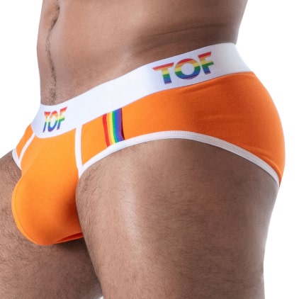 Slip Pride Joyful Orange TOF Paris