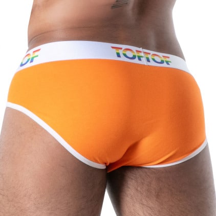 Slip Pride Joyful Orange TOF Paris