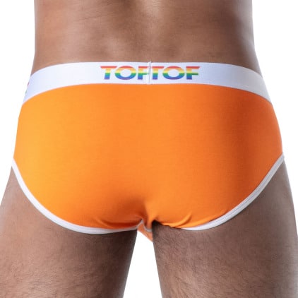 Slip Pride Joyful Orange TOF Paris
