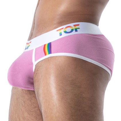 Slip Pride Joyful Rose TOF Paris
