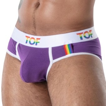 Slip Pride Joyful Violet TOF Paris