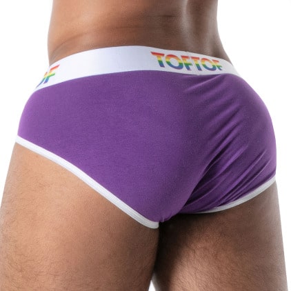 Slip Pride Joyful Violet TOF Paris