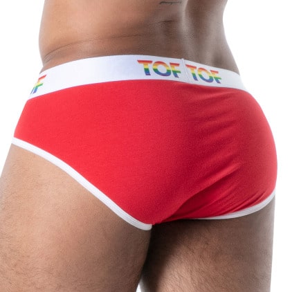 Slip Pride Joyful Rouge TOF Paris