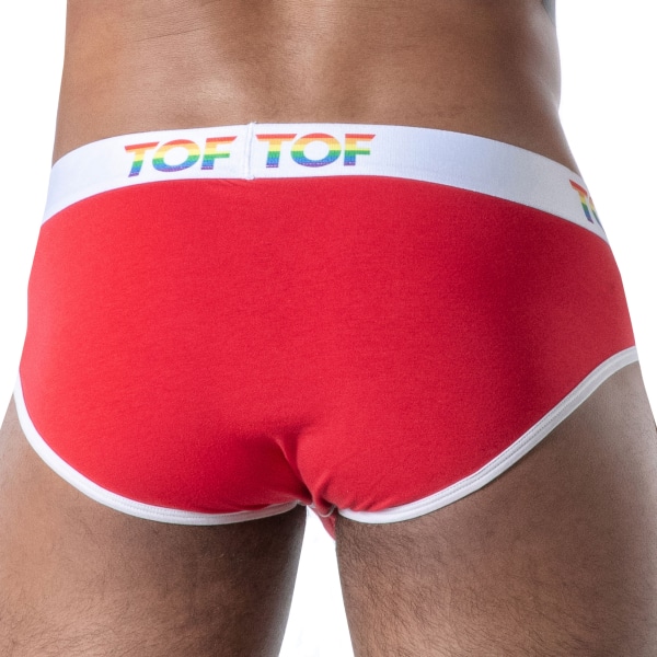 TOF Paris Joyful Pride Briefs - Red