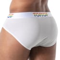 Slip Pride Joyful Blanc TOF Paris