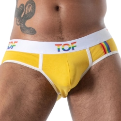 Slip Pride Joyful Jaune TOF Paris