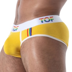 TOF Paris Joyful Pride Briefs - Yellow