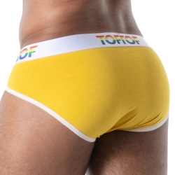 Slip Pride Joyful Jaune TOF Paris