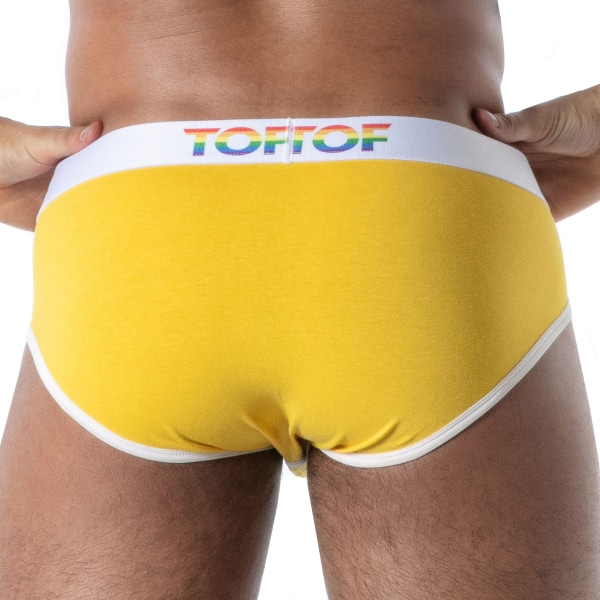 Slip Pride Joyful Jaune TOF Paris