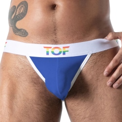 Jock Strap Pride Joyful Bleu TOF Paris