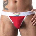 Jock Strap Pride Joyful Rouge TOF Paris