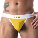 Jock Strap Pride Joyful Jaune TOF Paris
