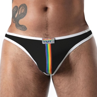 String Pride Joyful Noir TOF Paris