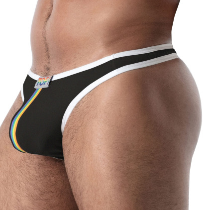 TOF Paris Joyful Pride Thong - Black