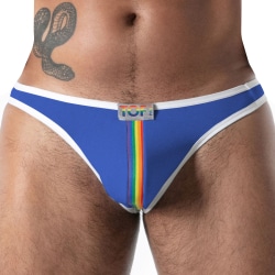 TOF Paris Joyful Pride Thong - Blue