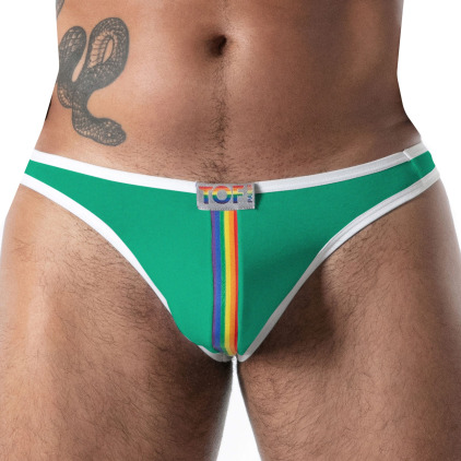 String Pride Joyful Vert TOF Paris