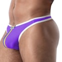 TOF Paris Joyful Pride Thong - Purple