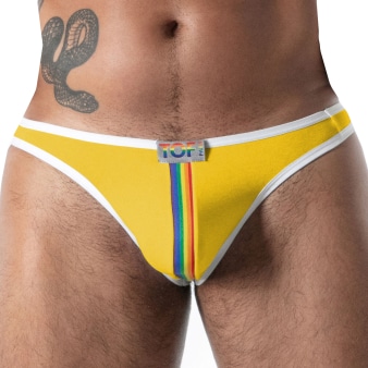 String Pride Joyful Jaune TOF Paris