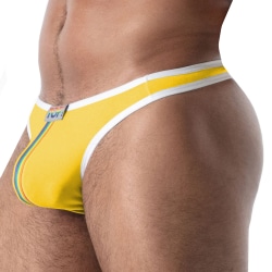 TOF Paris Joyful Pride Thong - Yellow