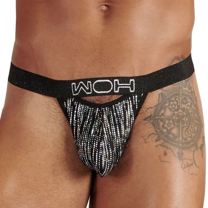 String Pure Seduction Glitter Noir WOH