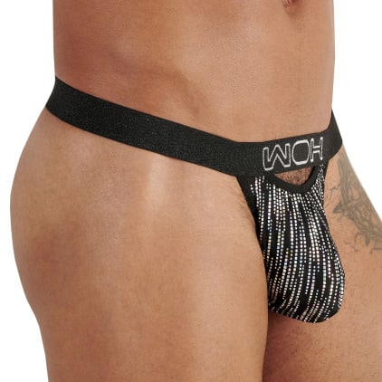 String Pure Seduction Glitter Noir WOH