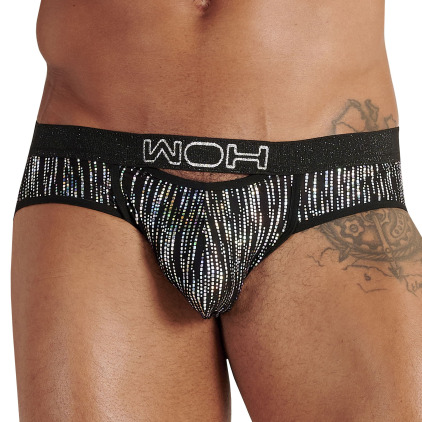 Slip Mini Pure Seduction Glitter Noir WOH